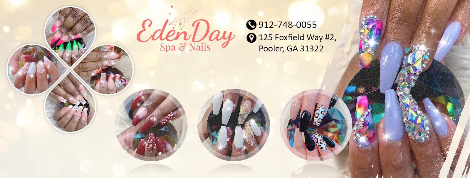 Eden Day Spa & Nails logo